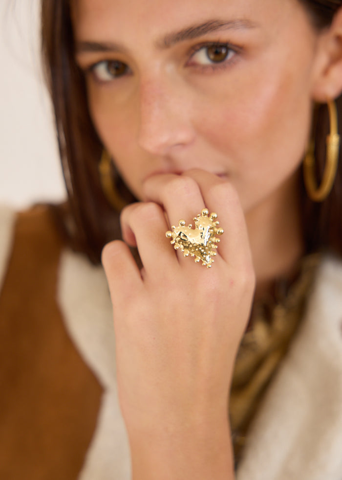 Bague Corazon