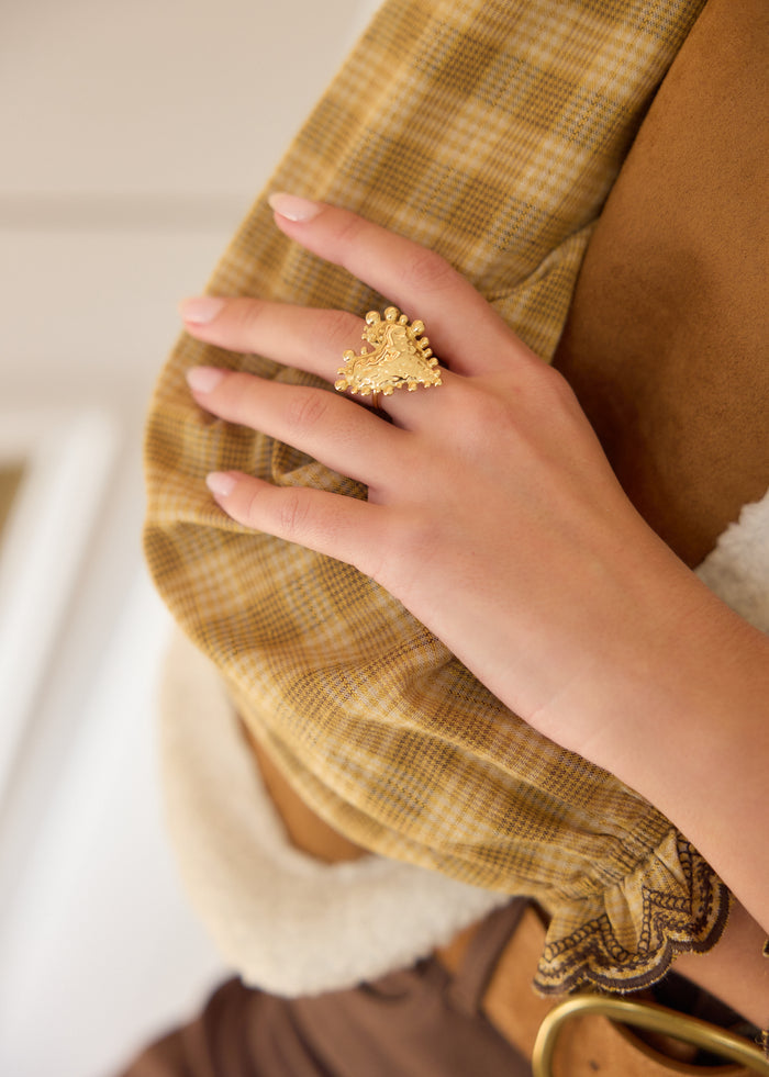 Bague Corazon