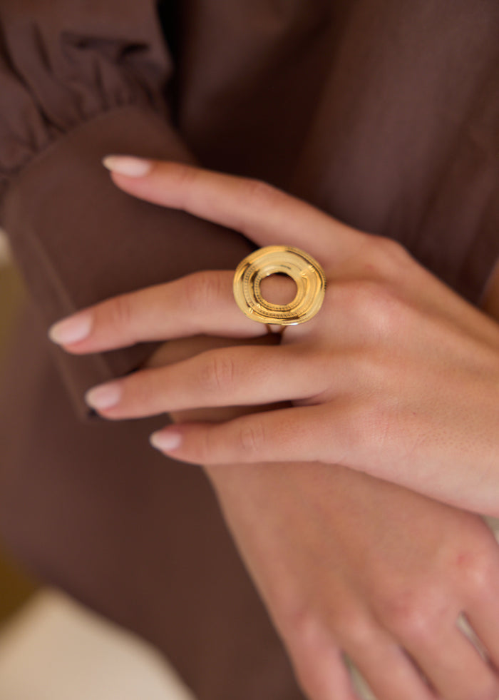 Bague Dune