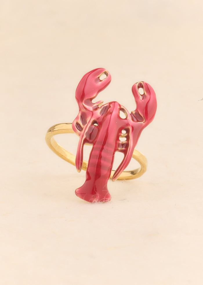 Bague Lobster