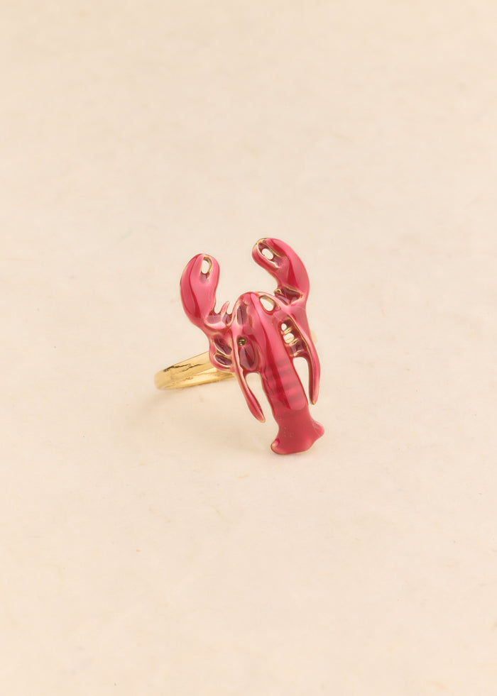 Bague Lobster