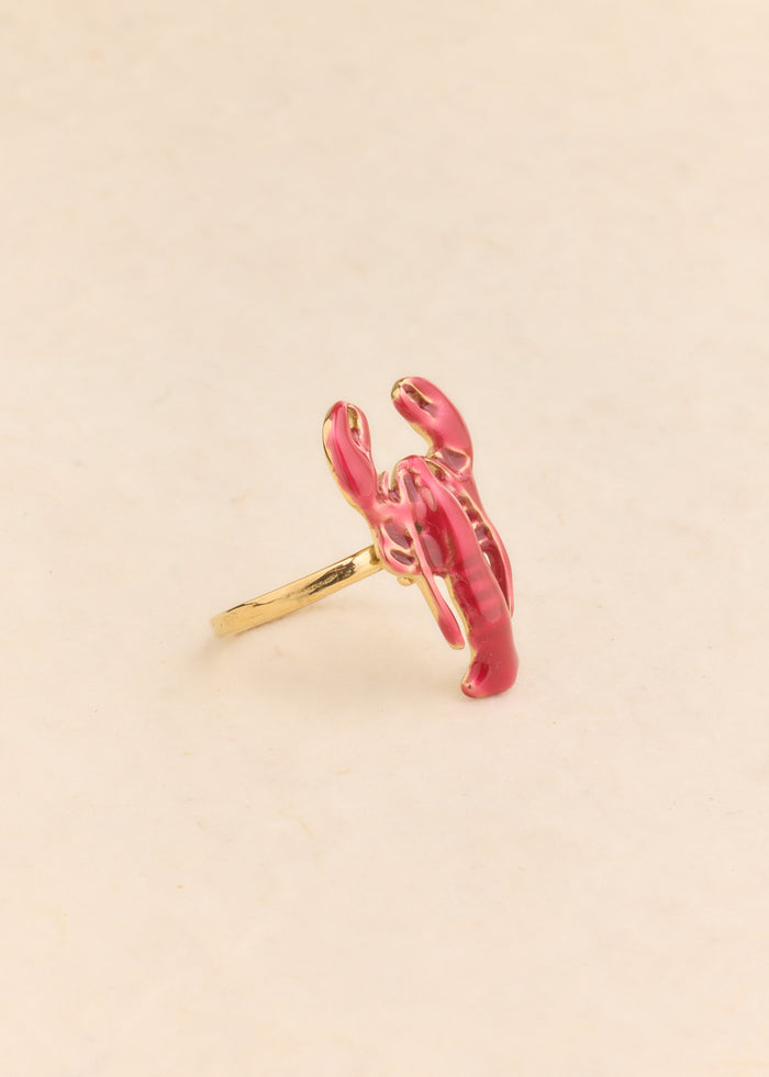 Bague Lobster