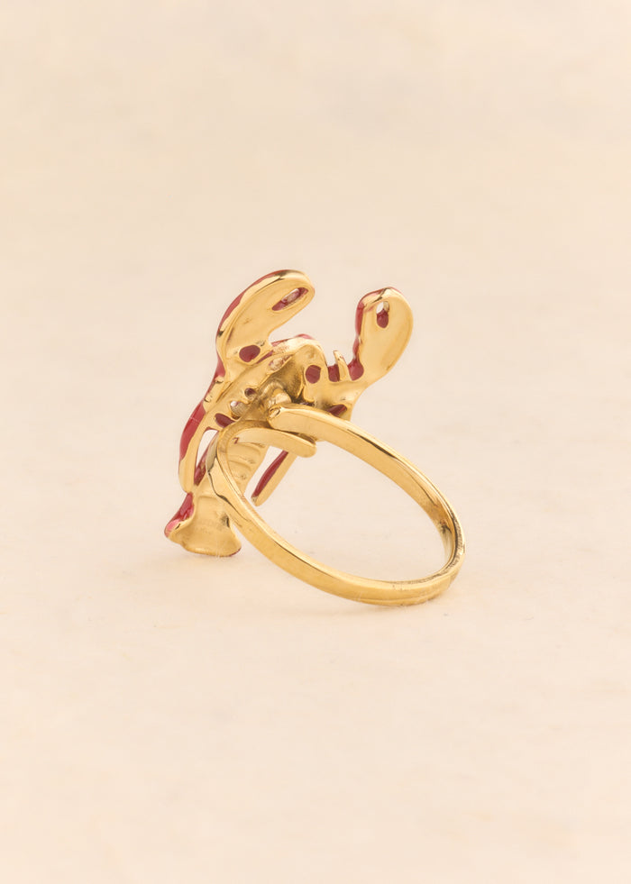 Bague Lobster
