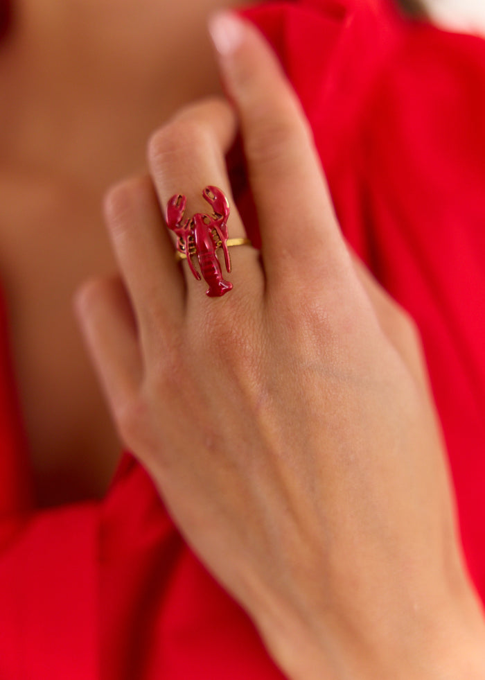 Bague Lobster