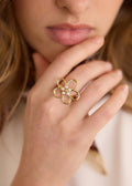 Bague Pétunia