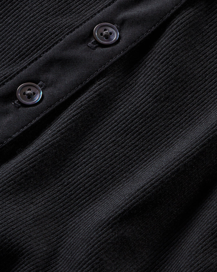 Veronica Beard Bailey Polo Minidress - Black