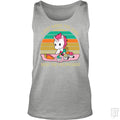 Baking Unicorn Tank Tops - BustedTees.com