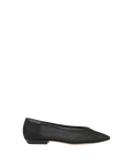 Veronica Beard Bancroft Mesh Flat - Black