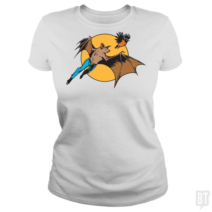 Classic Ladies Tee / White / S