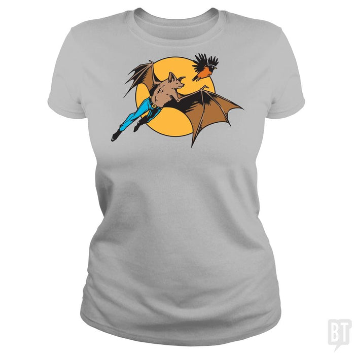 Classic Ladies Tee / Sport Grey / S