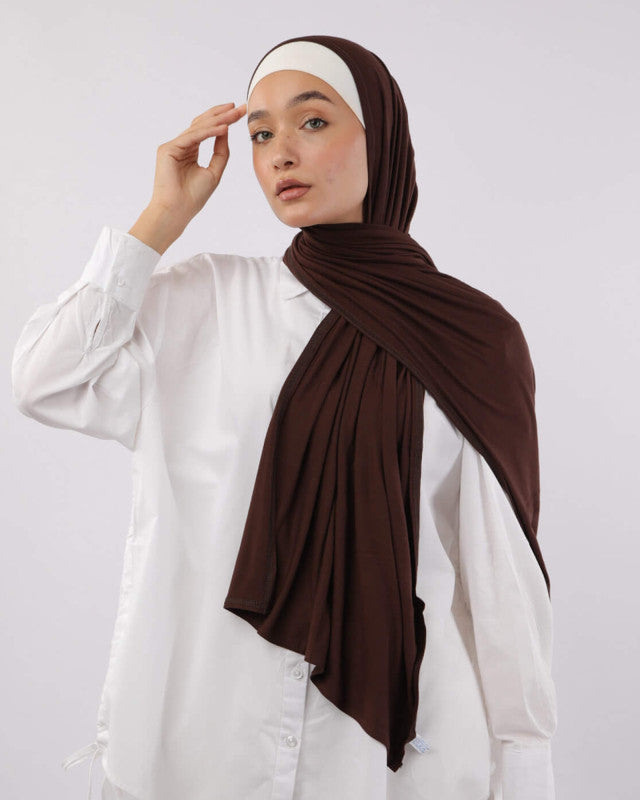 Baumwolle Lycra Schal