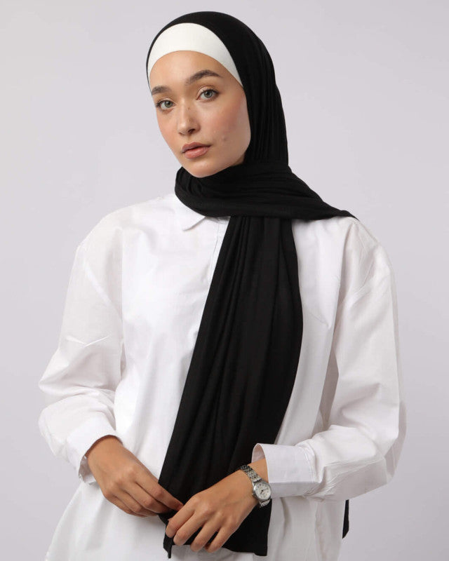 Baumwolle Lycra Schal