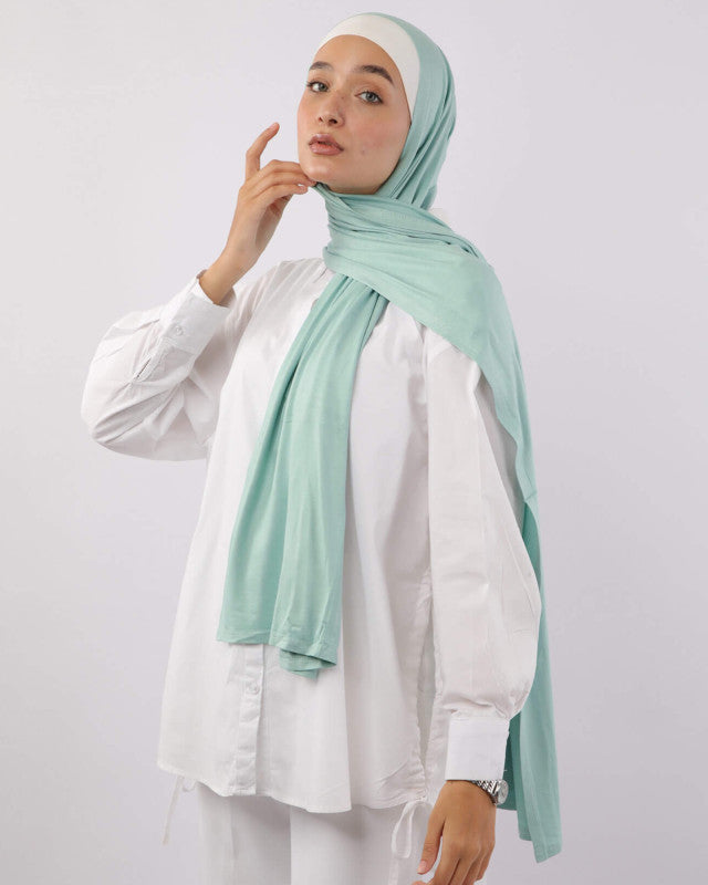 Baumwolle Lycra Schal