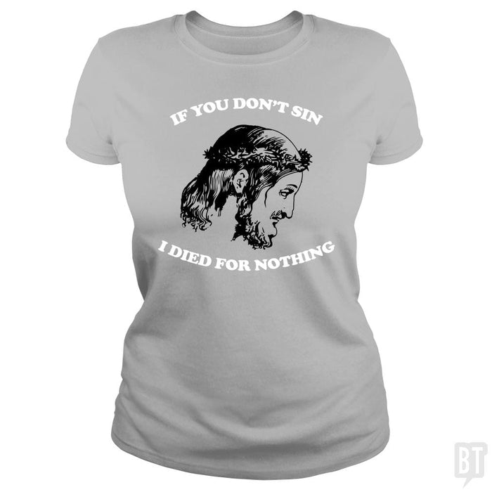 Classic Ladies Tee / Sport Grey / S