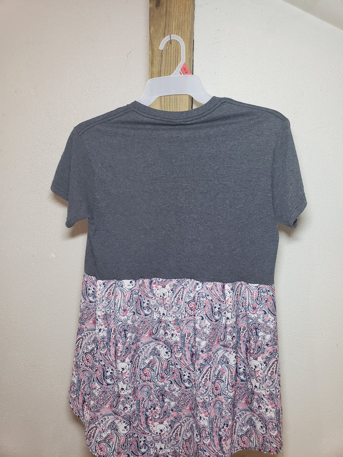 Beatles Custom Hand-Altered Tee Dress