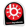 SunFrog-Busted Stickers Beets By Schrute Vinyl Sticker