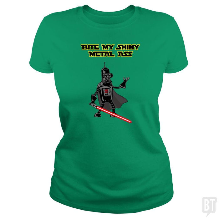 Bender Star Wars - BustedTees.com