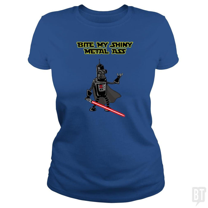 Classic Ladies Tee / Royal Blue / S