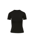 Veronica Beard Benedict Crewneck T-Shirt - Black