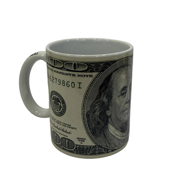 Benjamin Hundred Dollar Mug