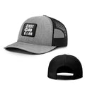 Best Dad Ever Crypto Patch Hats - BustedTees.com