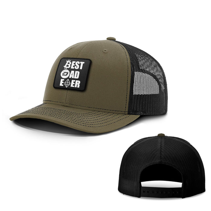 Snapback Trucker / Loden and Black / One Size