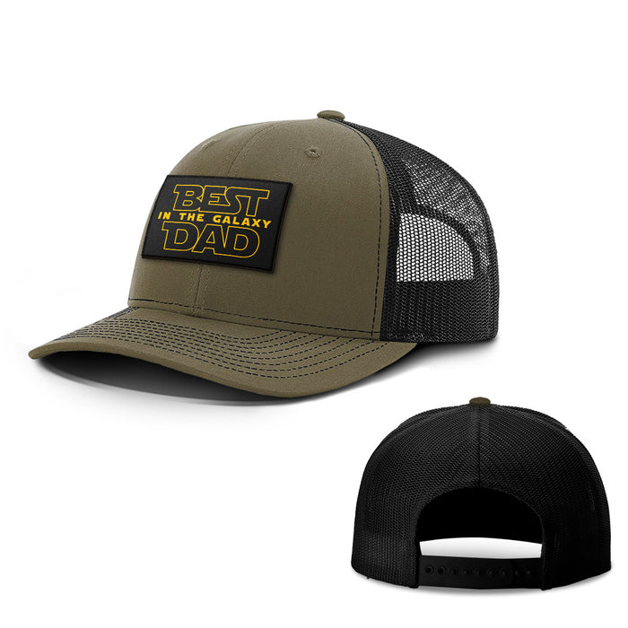 Snapback Trucker / Loden and Black / One Size