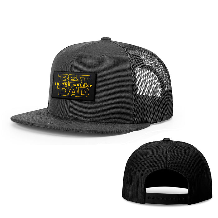 Snapback Flatbill / Full Black / One Size