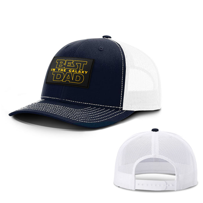 Snapback Trucker / Navy and White / One Size