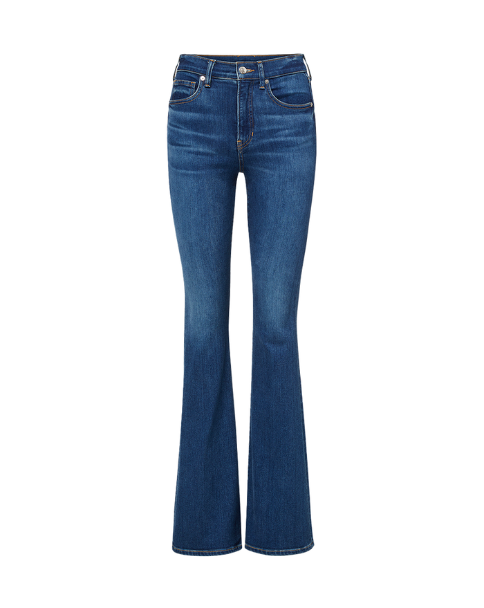 Veronica Beard Blue denim flare jeans