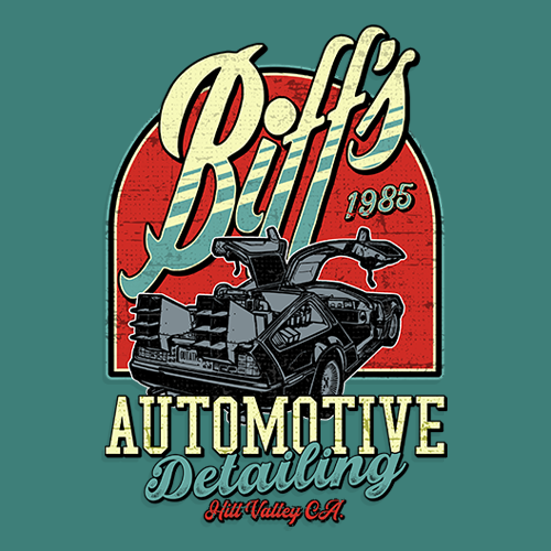 Biff's Automotive Hoodie