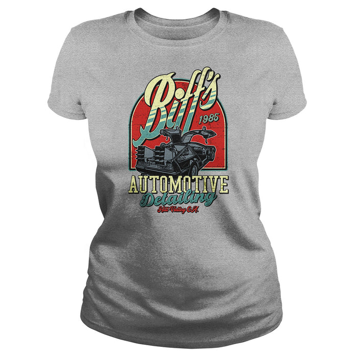 Classic Ladies Tee / Sport Grey / S