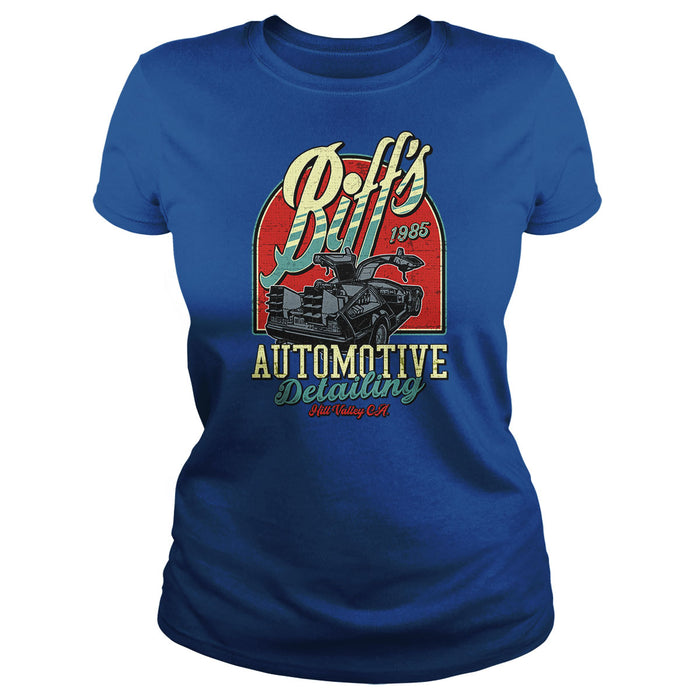 Classic Ladies Tee / Royal Blue / S