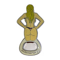 Bikini Woman DC Magnetic Bottle Opener