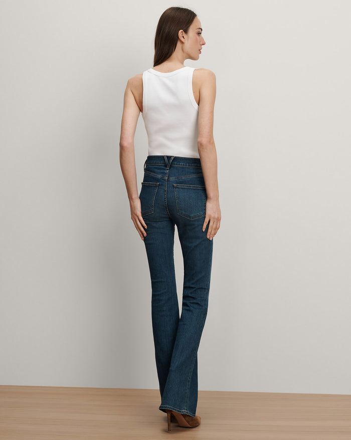 Veronica Beard Birke Scoopneck Tank Top - White