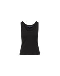 Veronica Beard Birke Scoopneck Tank Top - Black