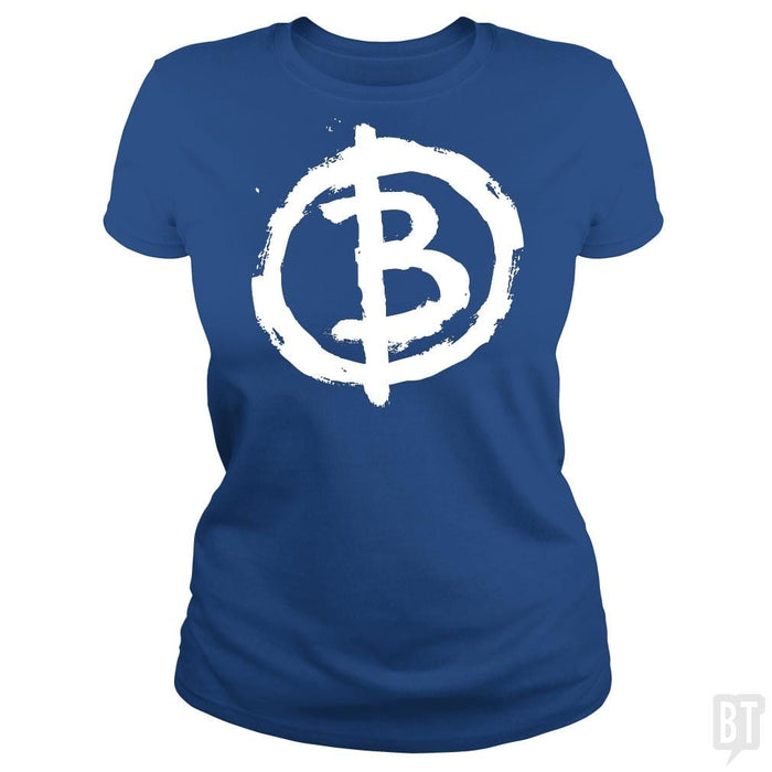 Classic Ladies Tee / Royal Blue / S