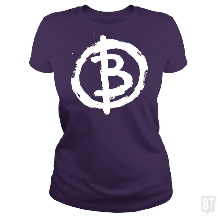 Classic Ladies Tee / Purple / S