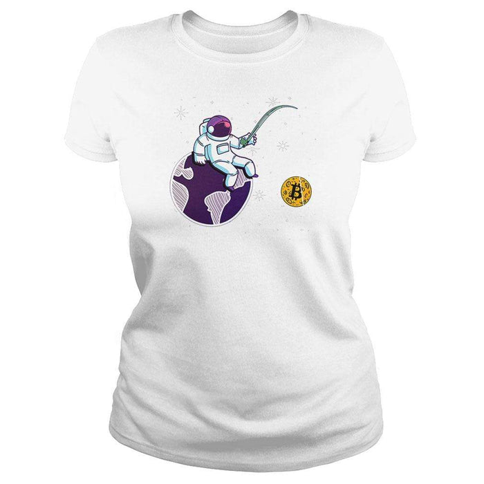 Classic Ladies Tee / White / S
