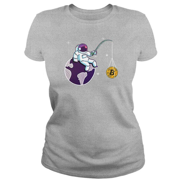 Classic Ladies Tee / Sport Grey / S