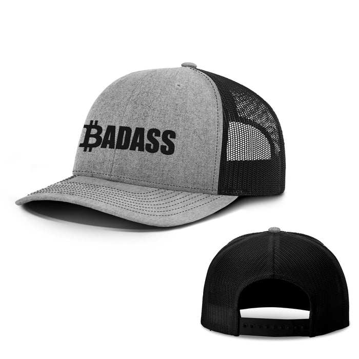Bitcoin Badass Hats