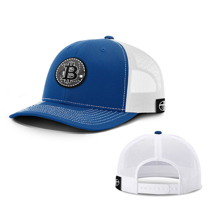Snapback Trucker / Royal Blue and White / One Size
