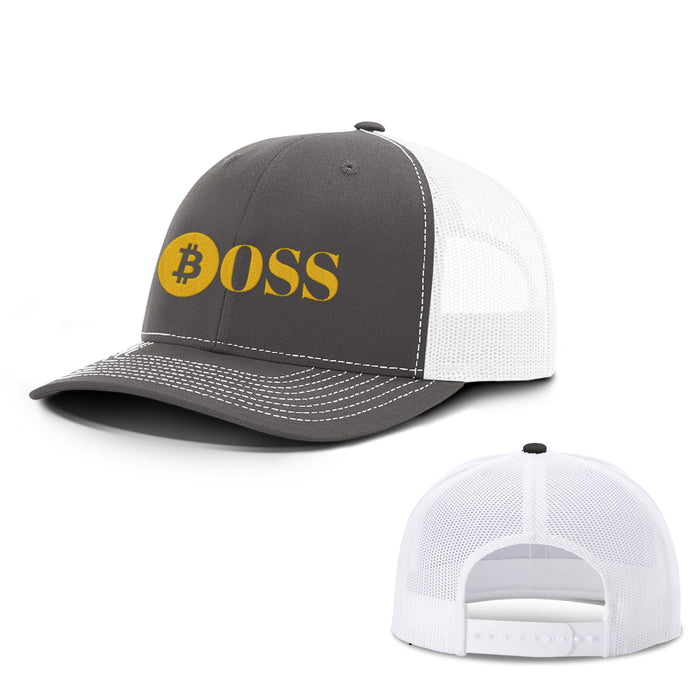 Snapback Trucker / Charcoal and White / One Size
