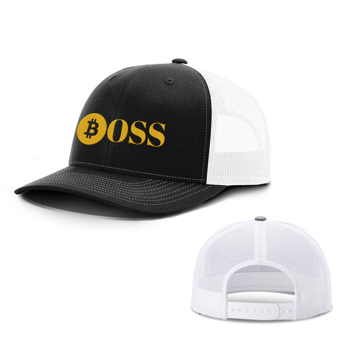 Bitcoin BOSS Hats