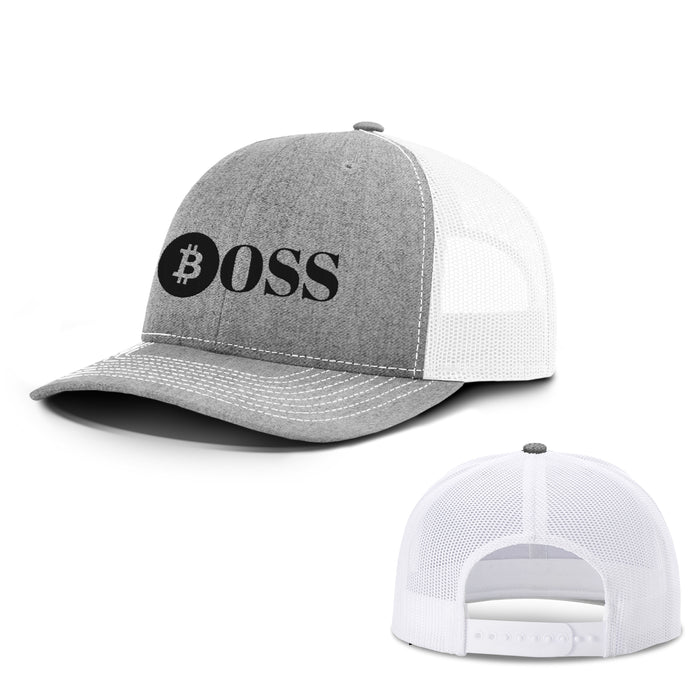 Bitcoin BOSS Hats