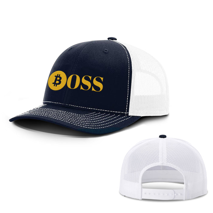 Bitcoin BOSS Hats