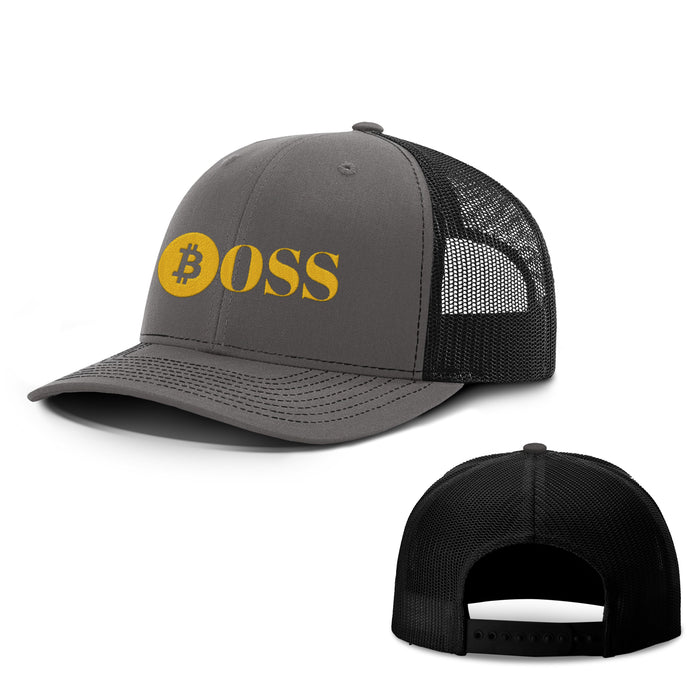 Snapback Trucker / Charcoal and Black / One Size