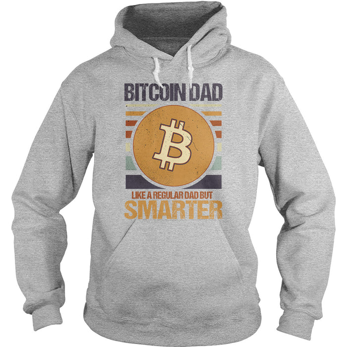Bitcoin Dad Smarter - BustedTees.com