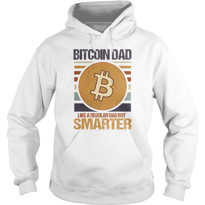 Bitcoin Dad Smarter - BustedTees.com