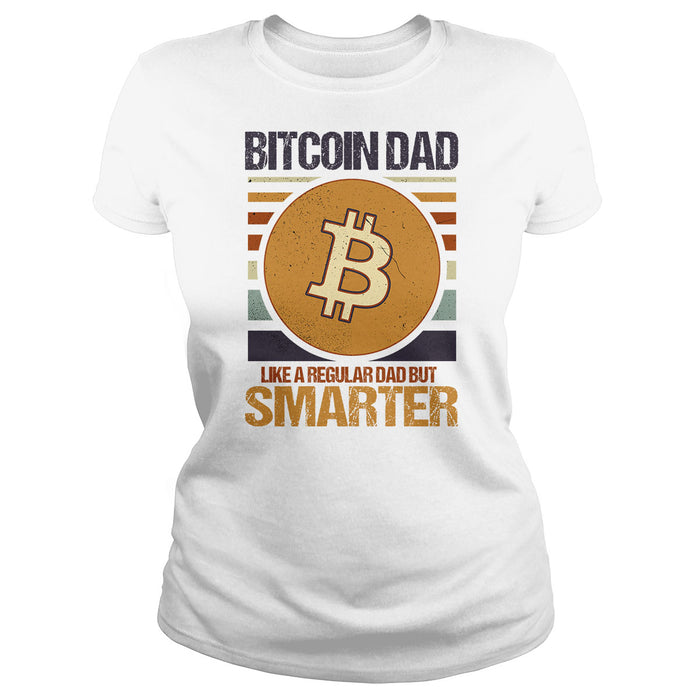 Classic Ladies Tee / White / S
